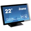 iiyama ProLite T2234MSC-B7X Monitor de ordenador 54,6 cm (21,5 inch) 1920 x 1080 píxeles Full HD Pantalla táctil Negro