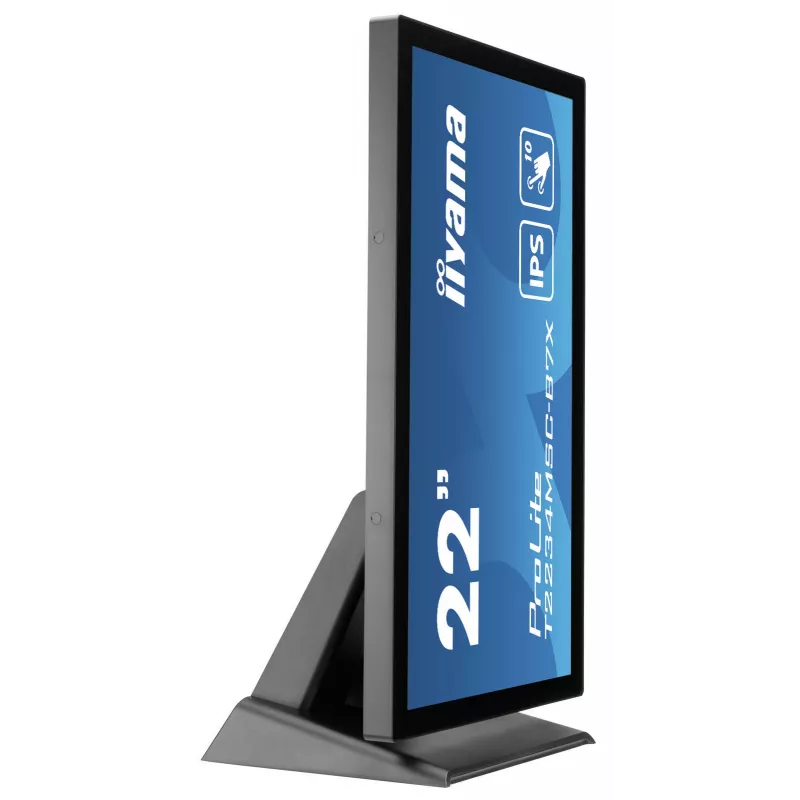 iiyama ProLite T2234MSC-B7X Monitor de ordenador 54,6 cm (21,5 inch) 1920 x 1080 píxeles Full HD Pantalla táctil Negro
