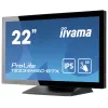 iiyama ProLite T2234MSC-B7X Monitor de ordenador 54,6 cm (21,5 inch) 1920 x 1080 píxeles Full HD Pantalla táctil Negro