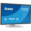 iiyama T2452MSC-W2AG Monitor de ordenador 61 cm (24 inch) 1920 x 1080 píxeles Full HD LED Pantalla táctil Blanco