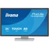 iiyama T2452MSC-W2AG Monitor de ordenador 61 cm (24 inch) 1920 x 1080 píxeles Full HD LED Pantalla táctil Blanco