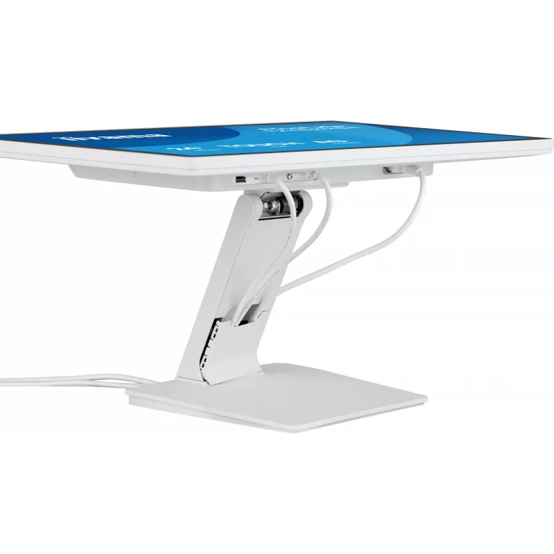 iiyama T2452MSC-W2AG Monitor de ordenador 61 cm (24 inch) 1920 x 1080 píxeles Full HD LED Pantalla táctil Blanco