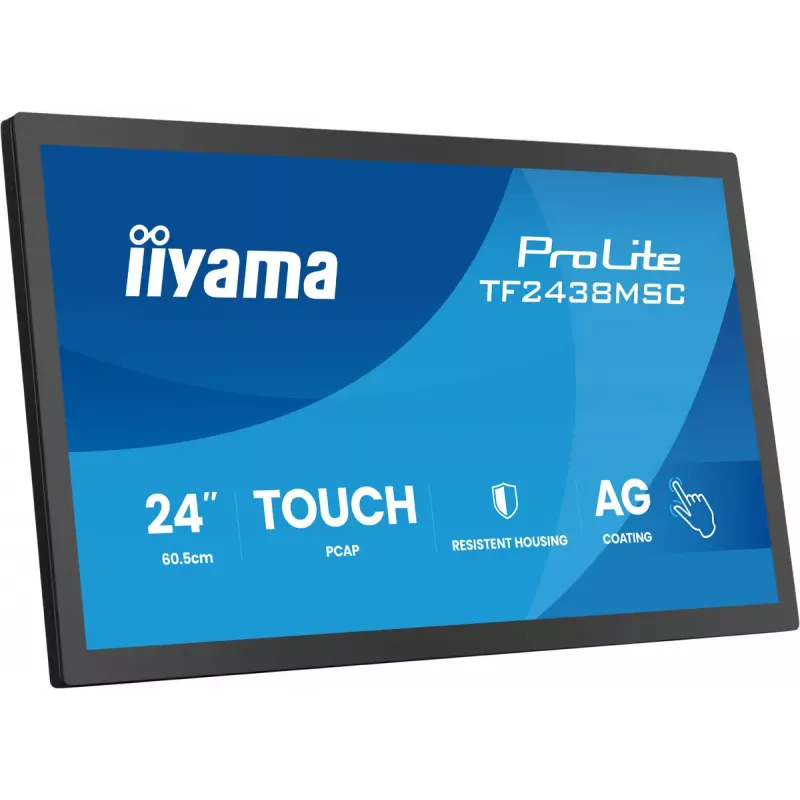 Monitor con pantalla táctil IIYAMA TF2438MSC-B2 — 24