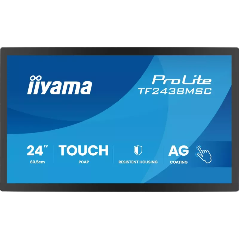 Monitor con pantalla táctil IIYAMA TF2438MSC-B2 — 24