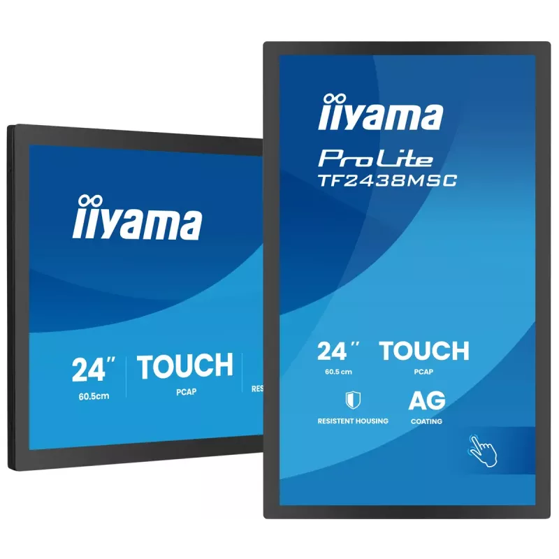 Monitor con pantalla táctil IIYAMA TF2438MSC-B2 — 24