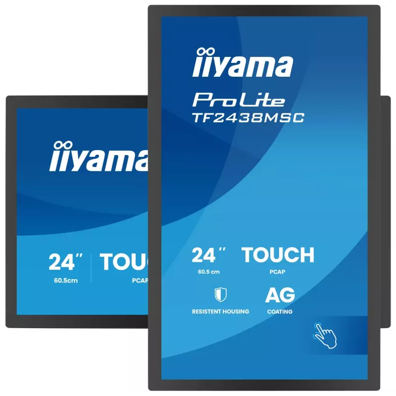 Monitor con pantalla táctil IIYAMA TF2438MSC-B2 — 24