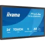 Monitor con pantalla táctil IIYAMA TF2438MSC-B2 — 24 inch pantalla interactiva, Multi-Touch