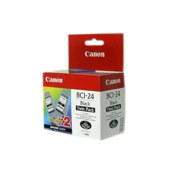 Canon BCI-24 Cartucho de tinta 2 uds. Original Negro