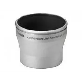 Convertidor gran angular Canon WC-DC58N para PowerShot G3 — 24,5 mm, 0,7×, negro