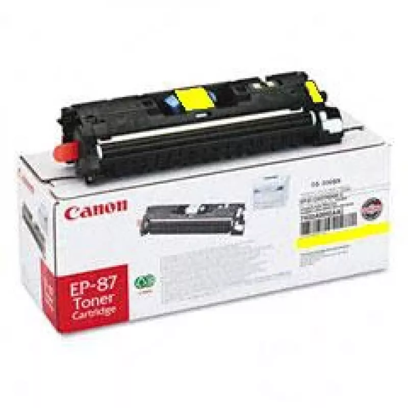 Canon EP-87 Tóner 1 ud. Original Amarillo