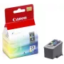 Canon CL-51 Cartucho de tinta 1 ud. Original Alta capacidad (XL) Cian, Magenta, Amarillo