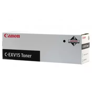 Canon C-EXV15 Tóner 1 ud. Original Negro