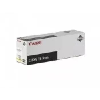 Canon C-EXV16 Tóner Amarillo Tóner Original