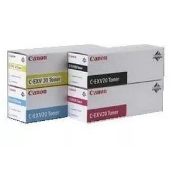 Canon C-EXV 20 Cartucho de tóner 1 ud. Original Magenta