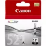 Canon CLI-521BK Cartucho de tinta Negro, Negro, tinta pigmentada, 1 ud.