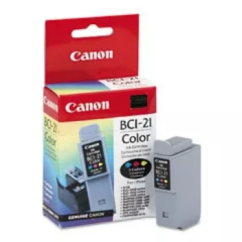 Canon BCI-21 Cartucho de tinta Original Cian, Magenta, Amarillo