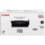 Tóner Canon 732K — Original Negro, láser, rendimiento 6100 páginas, 1 ud.