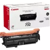 Tóner Canon 732K — Original Negro, láser, rendimiento 6100 páginas, 1 ud.