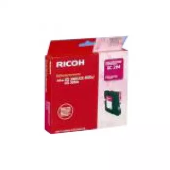 Ricoh cartucho de gel, rendimiento estándar, magenta, 1.000 páginas, 1 ud., original