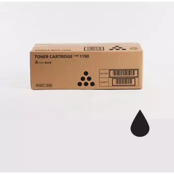 Ricoh Type 1190 cartucho de tóner negro para FAX 1190L, 2.500 páginas (431013)