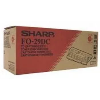 Sharp FO-29DC Cartucho de tóner 1 unidad Original Negro