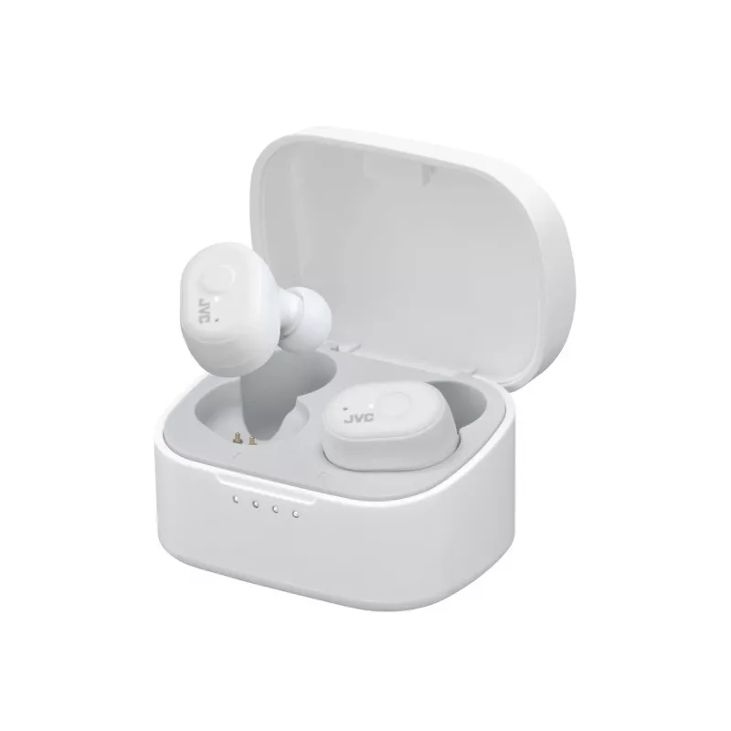 Auriculares con micrófono JVC HA-A11T True Wireless Stereo (TWS) In-ear, Bluetooth, 20–20.000 Hz, 10 m, Blanco