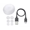 Auriculares inalámbricos in-ear JVC HA-A5T True Wireless Stereo (TWS) — Intraurales, 20–20000 Hz, Blanco