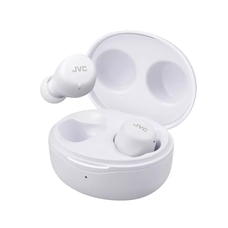 Auriculares inalámbricos in-ear JVC HA-A5T True Wireless Stereo (TWS) — Intraurales, 20–20000 Hz, Blanco