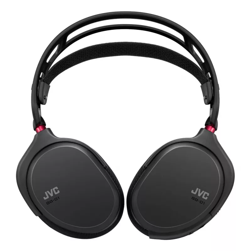 Auriculares con micrófono JVC GG-01 Con cable Diadema Gaming Negro
