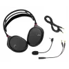 Auriculares con micrófono JVC GG-01 Con cable Diadema Gaming Negro