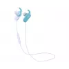 Auriculares/auriculares con micrófono JVC HA-EBT5-A-E Inalámbricos in-ear Deportivos Bluetooth Azul, Blanco