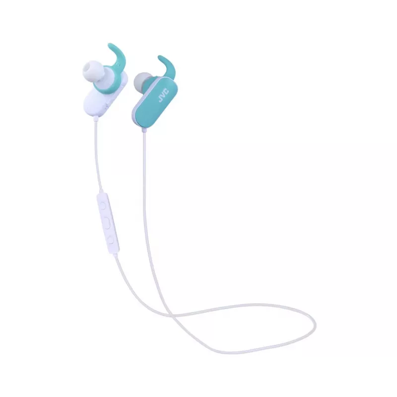 Auriculares/auriculares con micrófono JVC HA-EBT5-A-E Inalámbricos in-ear Deportivos Bluetooth Azul, Blanco