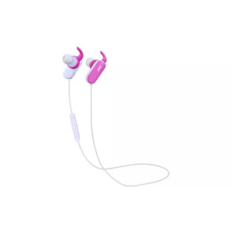 Auriculares/auriculares con micrófono JVC HA-EBT5-P-E Inalámbricos in-ear Deportivos Bluetooth Rosa, Blanco