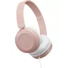 Auriculares on-ear con cable JVC Powerful Sound Rosa, Con cable, 10 - 26000 Hz, Llamadas/Música, 140 g, Auriculares con micrófono, Rosa