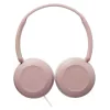 Auriculares on-ear con cable JVC Powerful Sound Rosa, Con cable, 10 - 26000 Hz, Llamadas/Música, 140 g, Auriculares con micrófono, Rosa