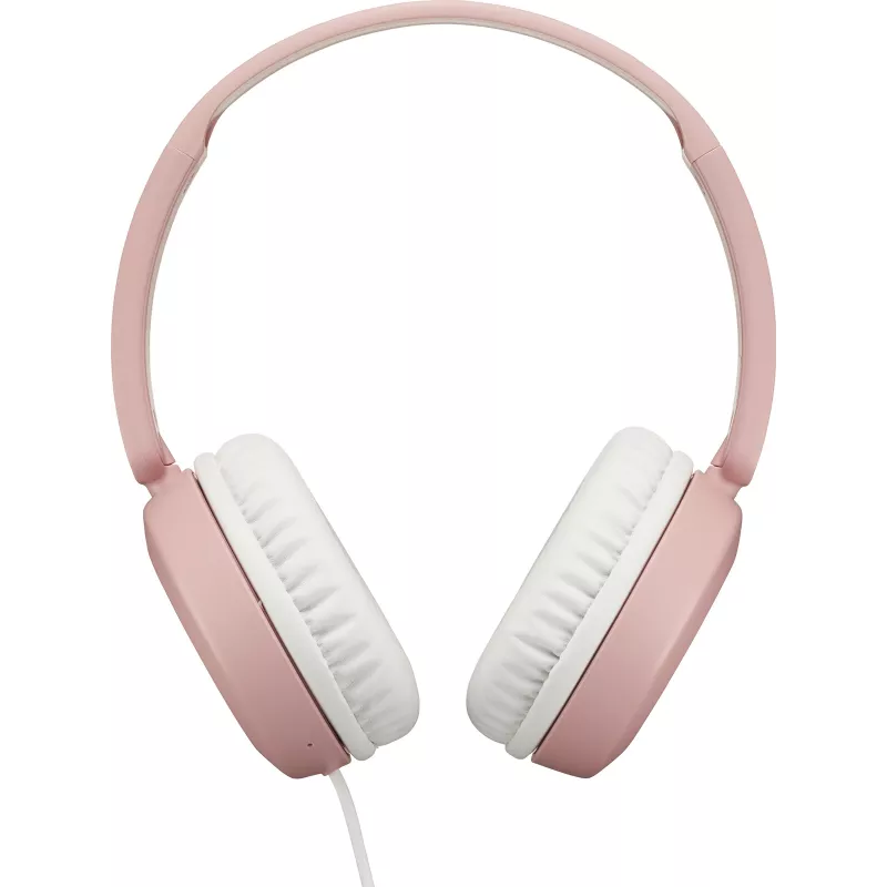 Auriculares on-ear con cable JVC Powerful Sound Rosa, Con cable, 10 - 26000 Hz, Llamadas/Música, 140 g, Auriculares con micrófono, Rosa