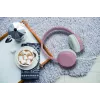 Auriculares on-ear con cable JVC Powerful Sound Rosa, Con cable, 10 - 26000 Hz, Llamadas/Música, 140 g, Auriculares con micrófono, Rosa