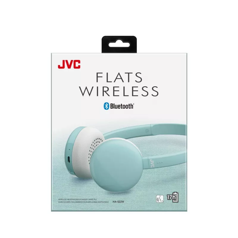 Auriculares on-ear inalámbricos JVC HA-S22W-Z-U