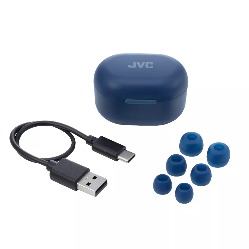 JVC Active Noise Cancelling TWS Azul