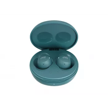 Auriculares con micrófono JVC Gumy Mini TWS Verde