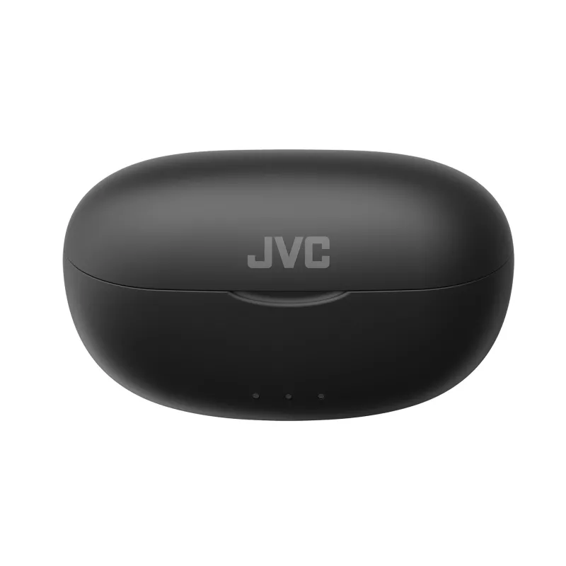 JVC Gumy TWS Stix Negro, True Wireless Stereo (TWS), 20 - 20000 Hz, Llamadas/Música, 8,4 g, Auriculares con micrófono, Negro