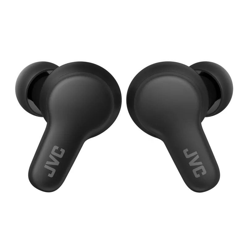 JVC Gumy TWS Stix Negro, True Wireless Stereo (TWS), 20 - 20000 Hz, Llamadas/Música, 8,4 g, Auriculares con micrófono, Negro