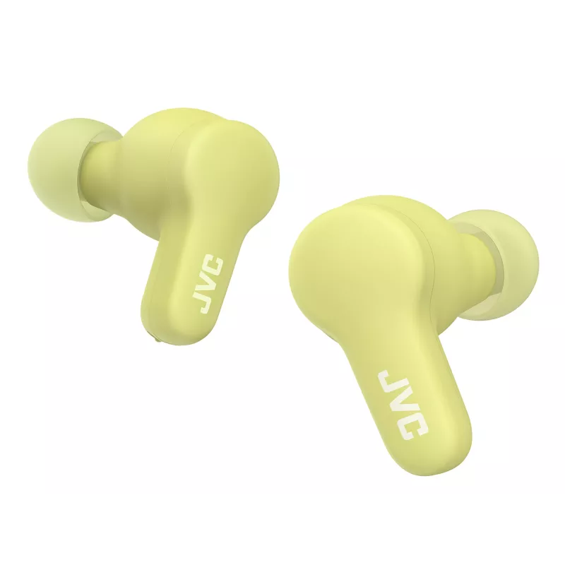 Auriculares in-ear inalámbricos JVC Gumy TWS Stix Verde — True Wireless Stereo Bluetooth, 20–20000 Hz, Alcance de 10 m