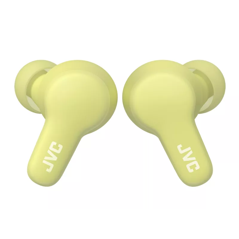 Auriculares in-ear inalámbricos JVC Gumy TWS Stix Verde — True Wireless Stereo Bluetooth, 20–20000 Hz, Alcance de 10 m