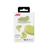 Auriculares in-ear inalámbricos JVC Gumy TWS Stix Verde — True Wireless Stereo Bluetooth, 20–20000 Hz, Alcance de 10 m