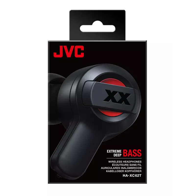 Auriculares inalámbricos JVC XX Deep Bass Negros