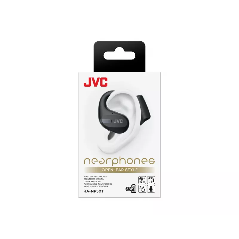 JVC HA-NP50T-B-U Nearphone TWS Negro