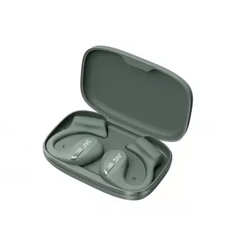 JVC HA-NP50T-G-U Nearphone TWS Verde, True Wireless Stereo (TWS), 20 - 20000 Hz, Llamadas/Música, 16 g, Auriculares con micrófono, Verde