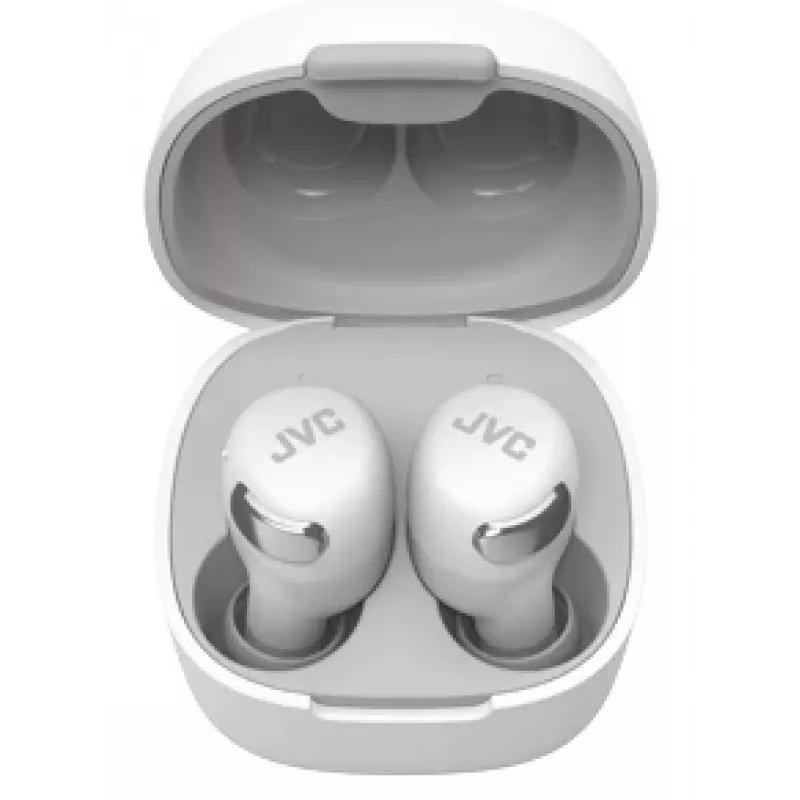 Auriculares/auriculares con micrófono JVC HA-A30T2-W-U True Wireless Stereo (TWS) In-ear Llamadas/Música USB Type-C Bluetooth Blanco