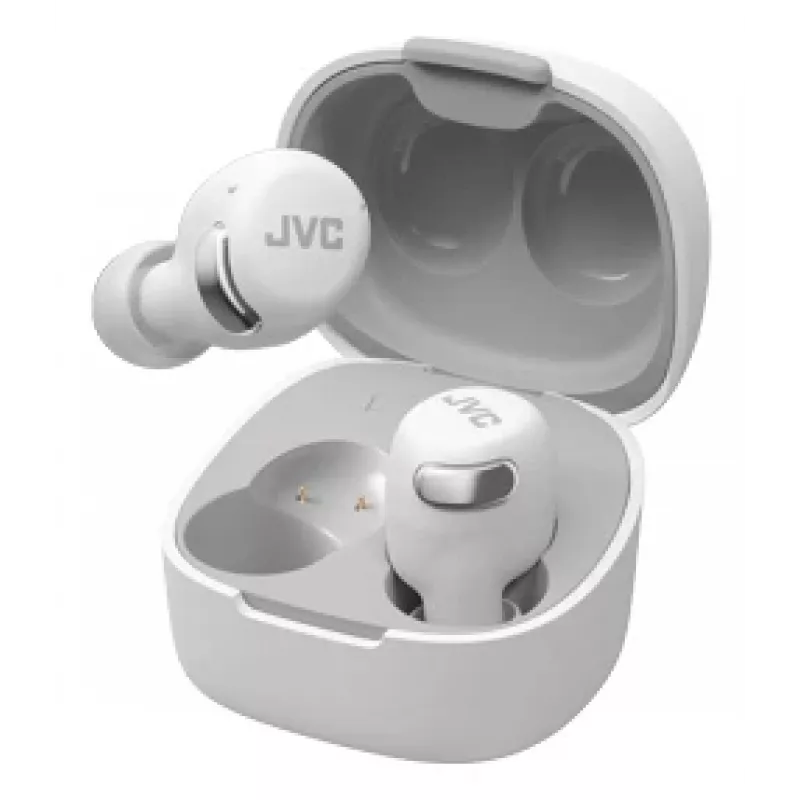 Auriculares/auriculares con micrófono JVC HA-A30T2-W-U True Wireless Stereo (TWS) In-ear Llamadas/Música USB Type-C Bluetooth Blanco